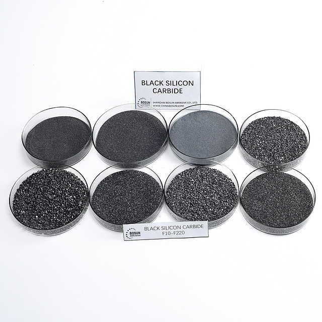 Black Silicon Carbide Product Image